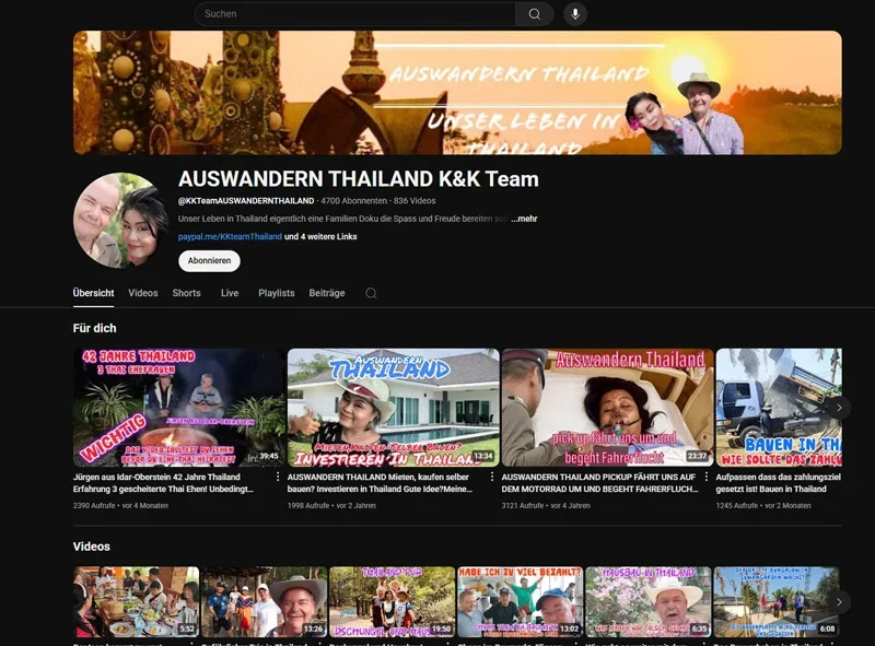 K K Youtube